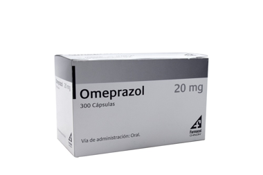 OMEPRAZOL (FARMACOL) 20 MG X 300 CAP