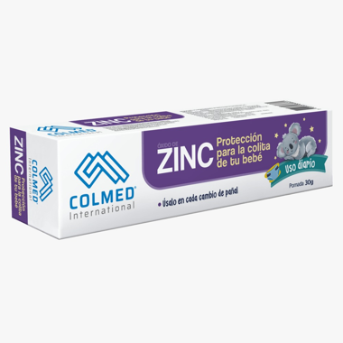 OXIDO DE ZINC (COLMED) POMADA 30GR (CON IVA)