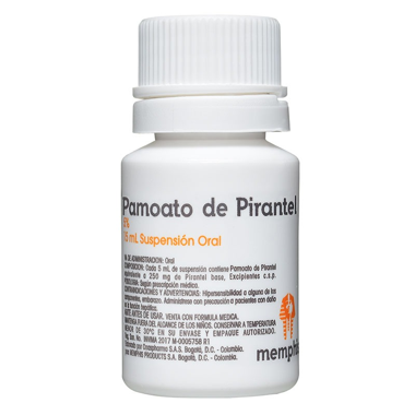 PAMOATO PIRANTEL (MEM) X 15 ML