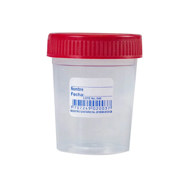 RECOLECTOR COPROLOGICO (FRASMED) X 50 UND (CON IVA)