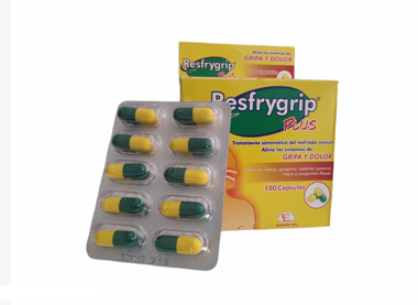 RESFRYGRIP (LABQ) ACETAMINOFEN 500 MG X 100 CAP