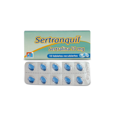 SERTRANQUIL (LABQ) SERTRALINA 50 MG X 10 TAB