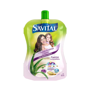 SHAMPOO SAVITAL FUSION PROTEINAS (LEVER) X 100 ML