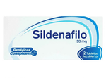 SILDENAFILO (COAS) 50 MG X 2 TAB