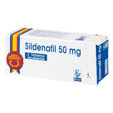 SILDENAFIL (RECIPE) 50 MG X 2 TAB