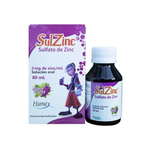 SULZINC SULFATO DE ZINC (HUMAX) X 80 ML