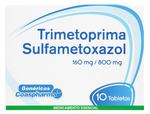 TRIMETOPRIM (COAS) 160 - 800 MG X 10 TAB
