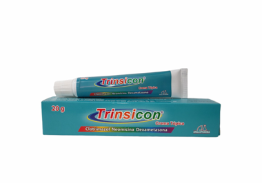 TRINSICON (ANGLO) CLOTR + NEO + DEXA CREMA TOPICA X 20 GR
