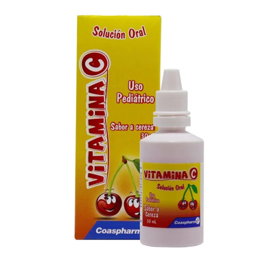 VITAMINA C (COAS) GOTAS  X 30 ML