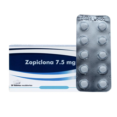 ZOPICLONA (COLMED) 7,5 MG X 30 TAB