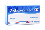 DICLOXACILINA (A.G) 500 MG X 50 CAP