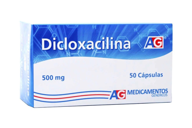 DICLOXACILINA (A.G) 500 MG X 50 CAP