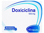 DOXICICLINA (COAS) 100 MG X 10 CAP
