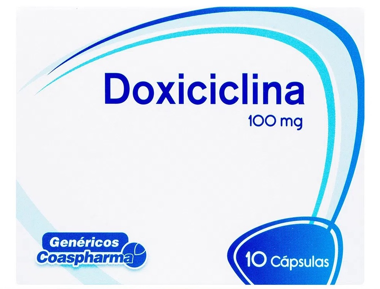 DOXICICLINA (COAS) 100 MG X 10 CAP