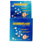 NAPROFLASH 250 MG NAPROXENO (NOVA) X 36 CAPSULAS
