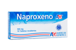 NAPROXENO (A.G) 500 MG X 10 TAB