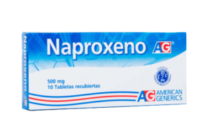 NAPROXENO (A.G) 500 MG X 10 TAB