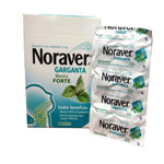 NORAVER (TQ) GARGANTA MENTA X 24 TAB.