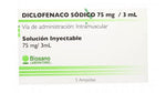 DICLOFENACO SODICO 75MG/3ML CJ*100 BIOSANO