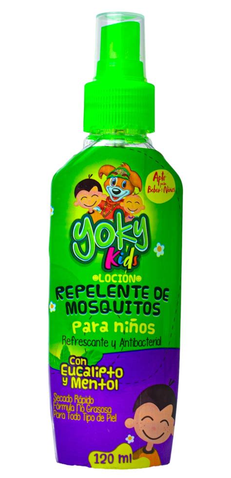 REPELENTE KIDS (YOKY) CON EUCALIPTO Y MENTOL X 120ML