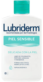 LUBRIDERM VERDE PIEL SENSIBLE (JOHNSON) X 400 ML