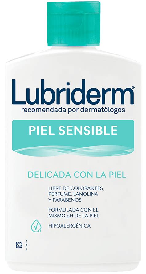 LUBRIDERM VERDE PIEL SENSIBLE (JOHNSON) X 400 ML