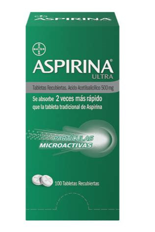 ASPIRINA ULTRA (BAYER) X 100 TABLETAS