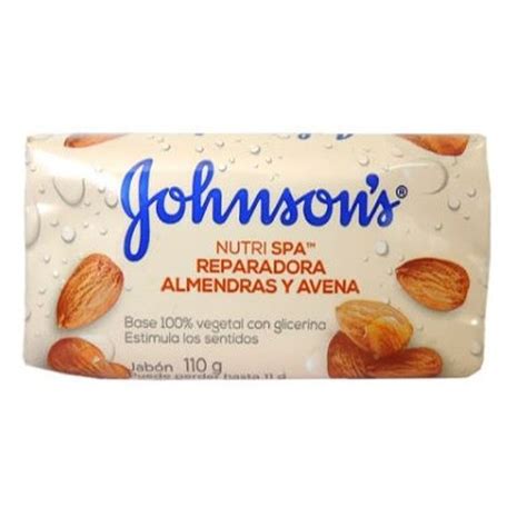 JABON (JOHNSON) ALMENDRA Y AVENA X 110GR X 1 UND
