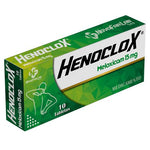 HENOCLOX (NOVO) MELOXICAM 15MG X 10 TAB