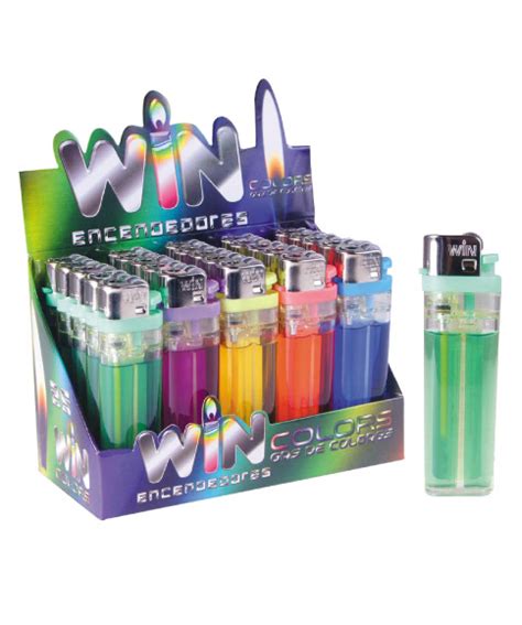 ENCENDEDOR PIEDRA (WIN) COLOR SURTIDO X 25UND