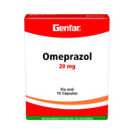 OMEPRAZOL 20 MG (GF) CAJA X 10 CAP