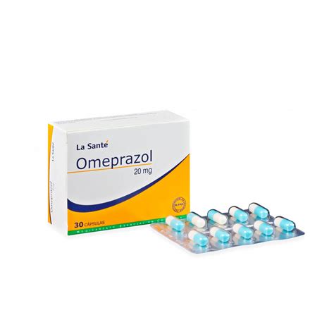OMEPRAZOL (LSAN) 20MG X 30 CAPSULAS