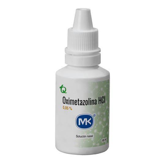 OXIMETAZOLINA 0,05 % (M.K) NASAL X 15 ML