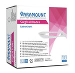 HOJA DE BISTURI EN ACERO INOCIDABLE N 20 X 100 UND PARAMOUNT INST