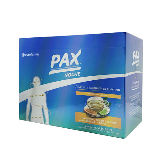 PAX NOCHE (EURO) LIMON X 24 SOB