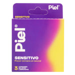 PRESERVATIVOS PIEL SENSITIVO (PROFAMILIA) X 3 UNDS