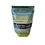 PROBIFIB (COLNATURALES) PREBIO+PROBIO+VITA C+CALOST BOLSA X 450 GR SABOR MANZANA VERDE