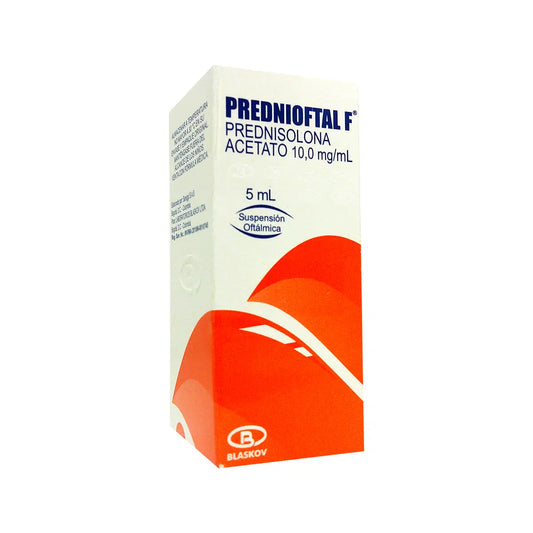 PREDNIOFTAL F (BLASKOV) PREDNISOLONA 10MG/ML GTAS OFT X 5ML