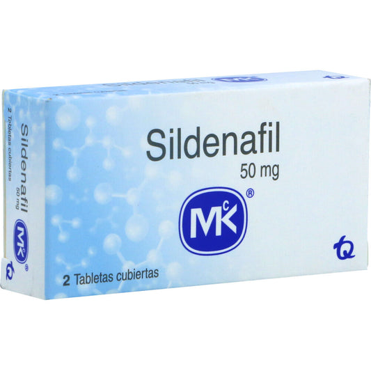 SILDENAFIL (M.K) 50 MG X 2 TAB