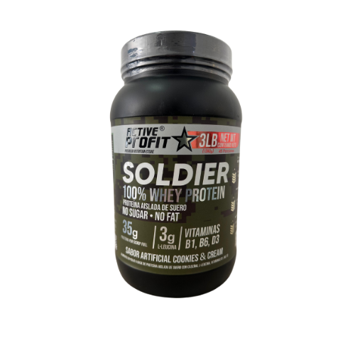 SOLDIER (COLNATURALES) PROTEINA LIMPIA 3 LB