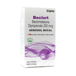 BLECLORT (CIPLA) BECLOMETASONA DIPROPIONATO 250 MCG