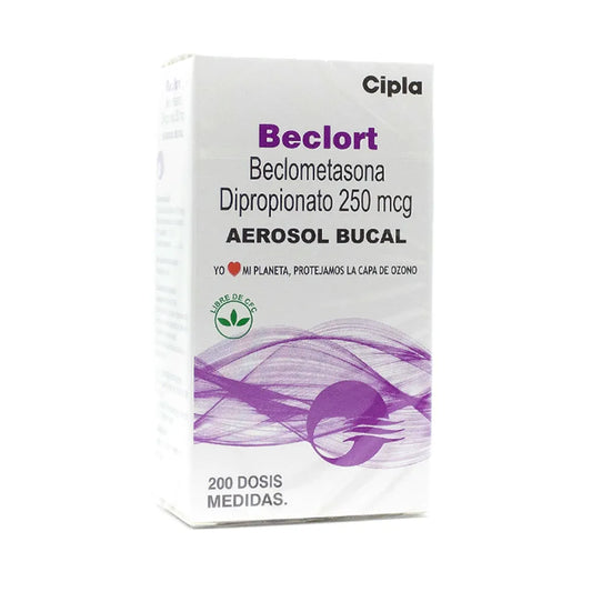 BLECLORT (CIPLA) BECLOMETASONA DIPROPIONATO 250 MCG