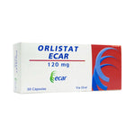 ORLISTAT (ECAR) 120 MG X 30 CAP