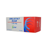 ORLISTAT (ECAR) 120 MG X 60 CAP