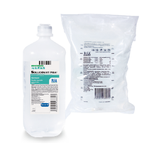 SOLUCION HT (PISA) LACTATO DE RINGER X 500 ML