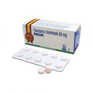TRAZODONA (RECIPE) 50 MG X 50 TAB