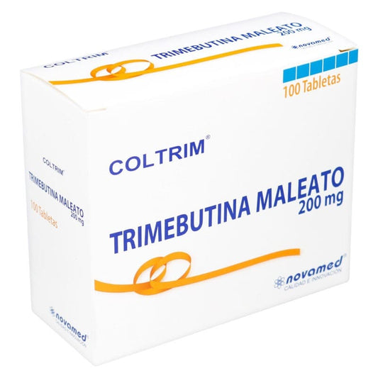 COLTRIM 200 MG TRIMEBUTINA  (NOVA) X 100 TAB