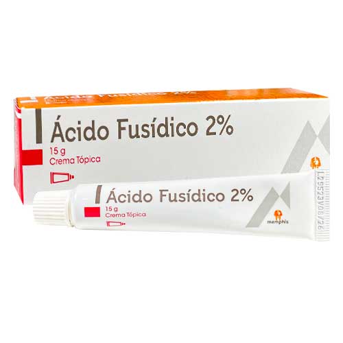 ACIDO FUSIDICO (MEM) CREMA  X 15 GR