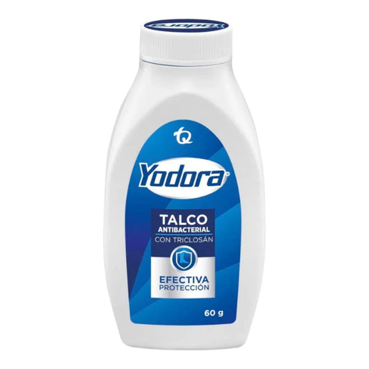 YODORA (TQ) TALCO ANTIBACTERIAL X 60 GR