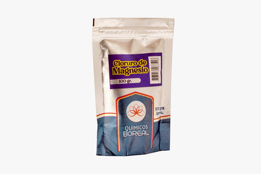 CLORURO DE MAGNESIO (BOREAL) X 100 GR